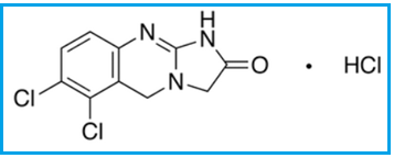 ANAGRELIDE HYDROCHLORIDE